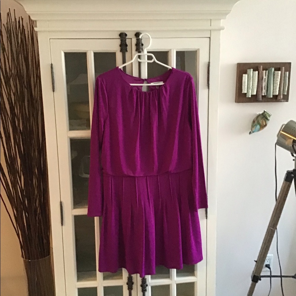 DKNY FUCHSIA DRESS